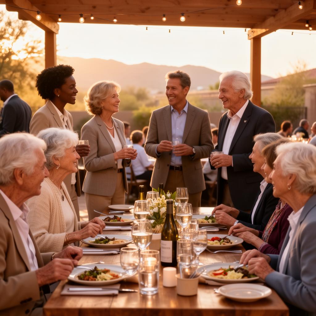 Arizona community gathering