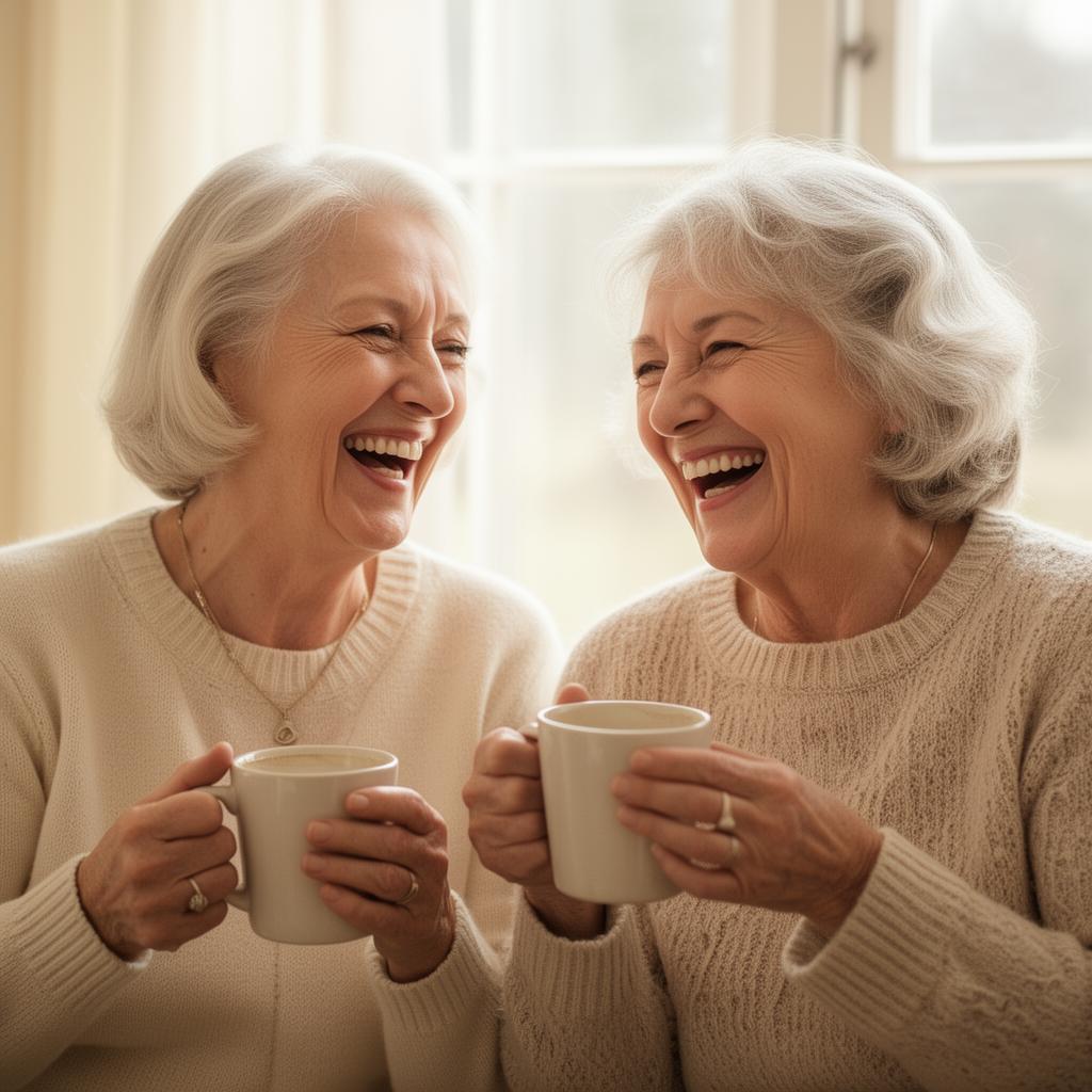 Warm conversation