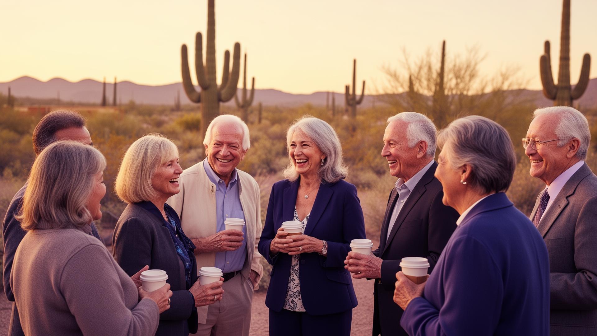 Arizona community gathering